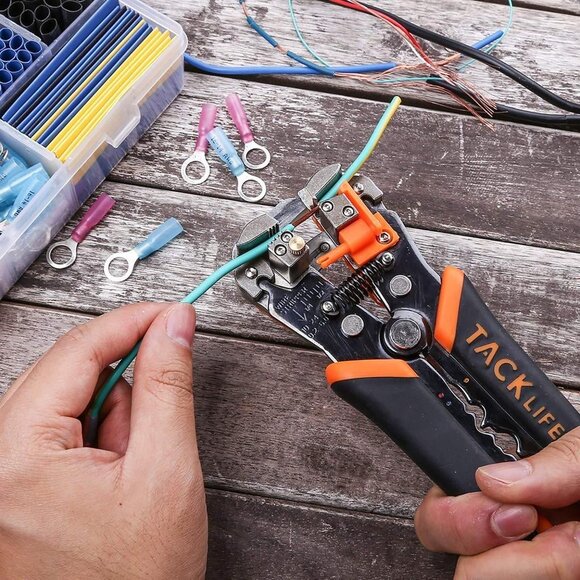 Tacklife Wire Stripper, Cable Cutter Crimper MWS02 - Picture 13 of 13